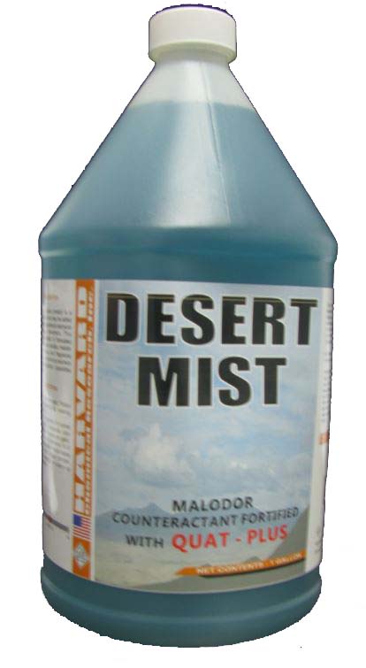 Harvard Chemical Desert Mist Deodorant with Quat-Plus Case 4/1Gallon 702-4
